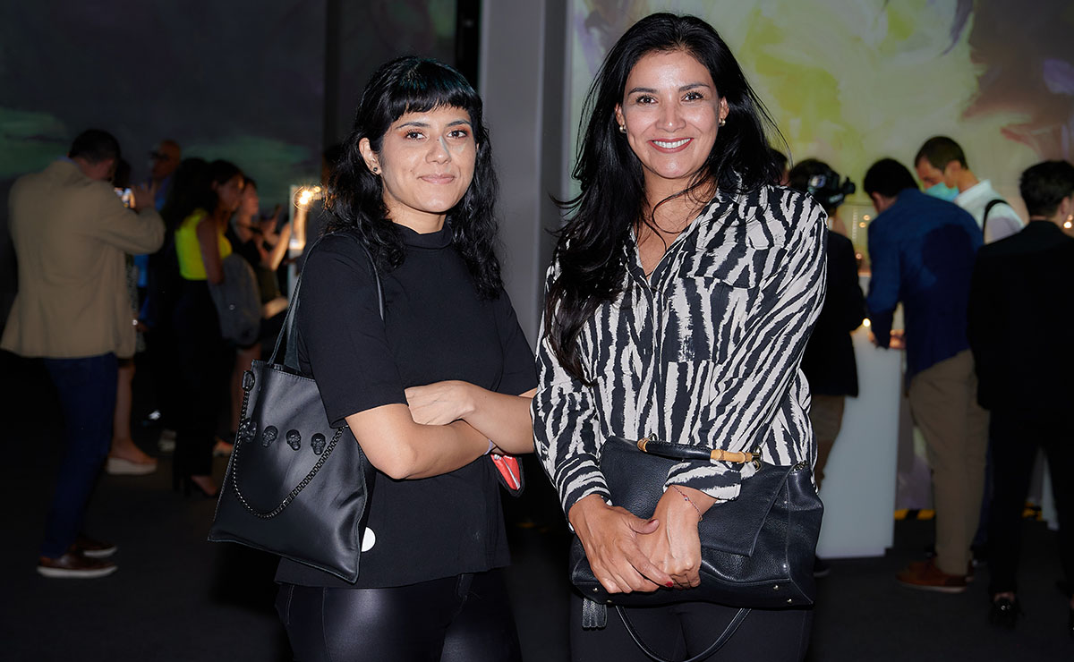 Fernanda Franco y Sandra Barradas