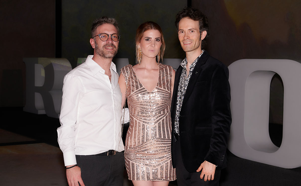 Pablo Guty Miriam Askenazi y Rafael Picard
