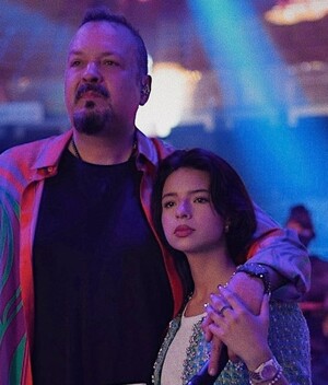 Pepe Aguilar y Ángela Aguilar