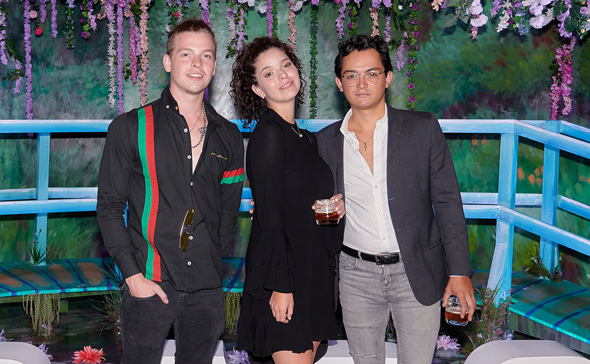 Werner Bercht, Seidy Bercht y Diego Valerio