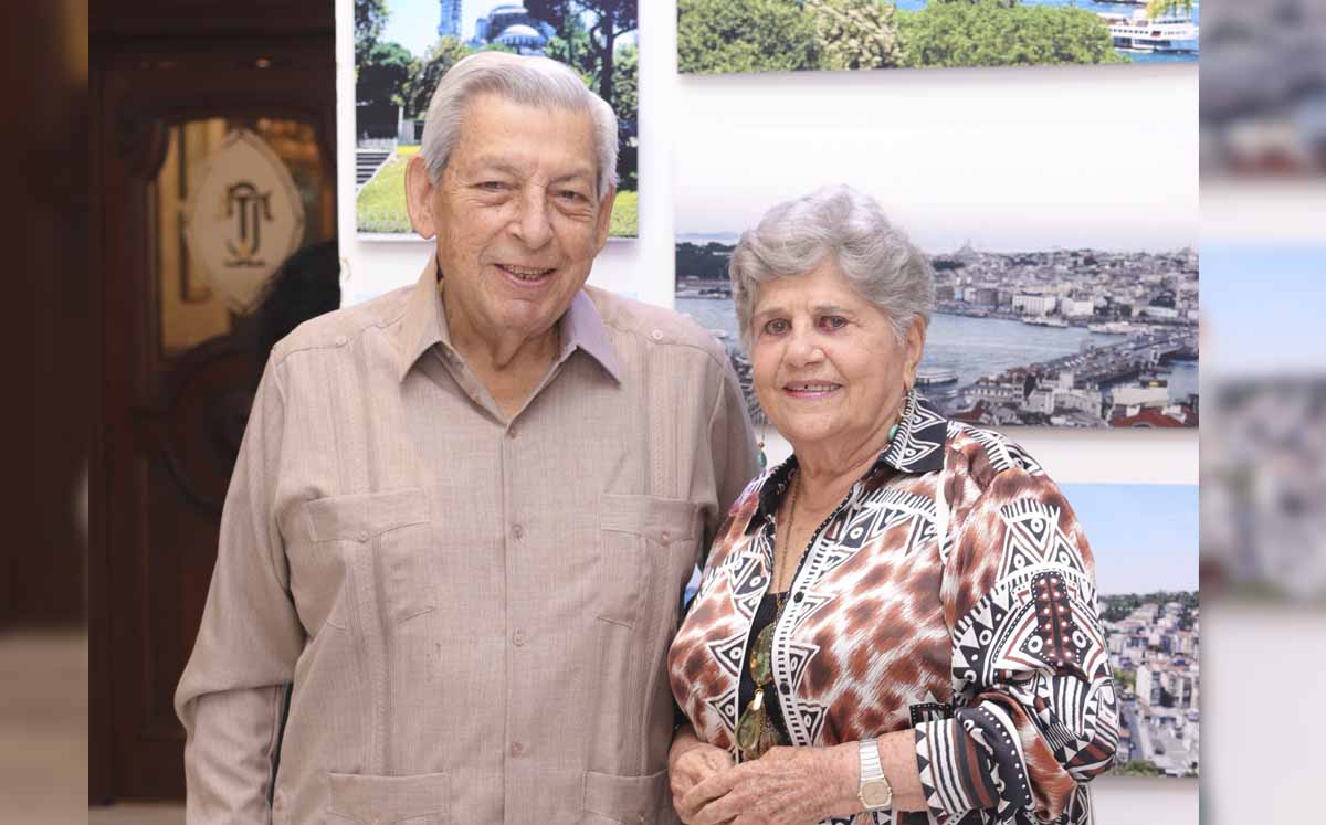 Tomas García y Rosita de García / Foto: Dennis Hernández