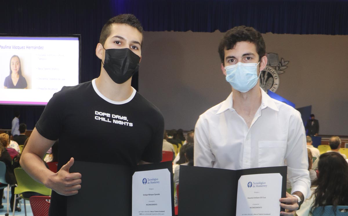 Enrique Márquez y Eduardo Gil / Foto: Dennis Hernández