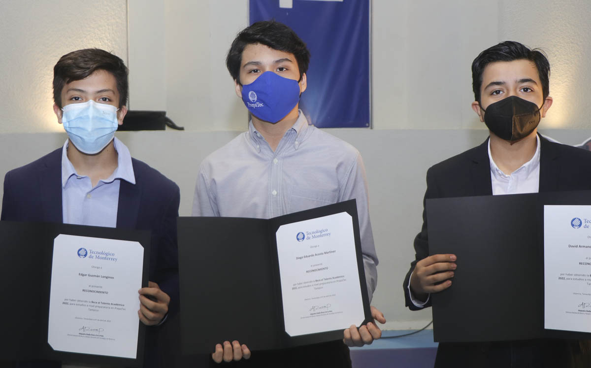 Edgar Guzmán, Diego Acosta y David Sánchez / Foto: Dennis Hernández