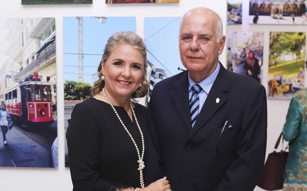 Begoña de Azcárraga y Carlos Azcárraga / Foto: Dennis Hernández