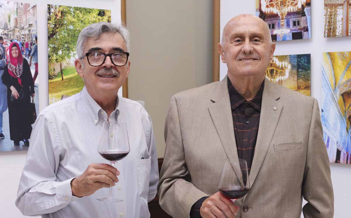 Javier Álvarez y Raúl Bracamontes / Foto: Dennis Hernández