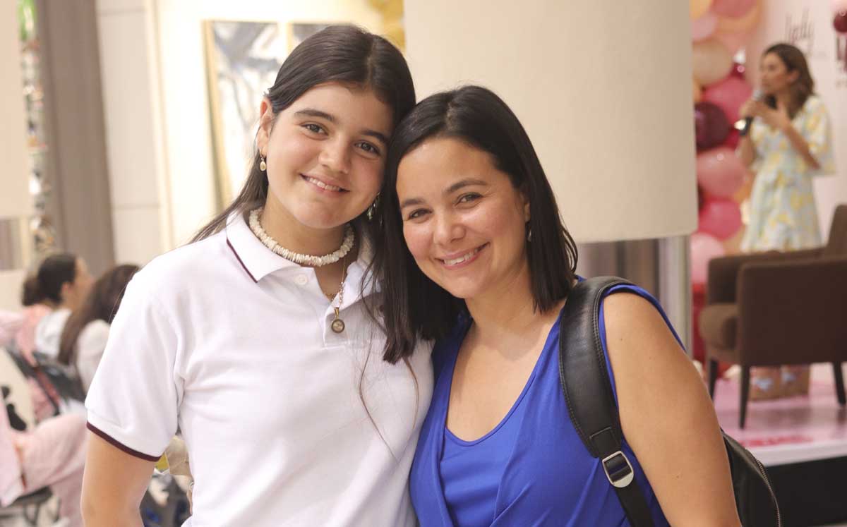 Ale Mohamar y Ale Aragón / Foto: Dennis Hernández