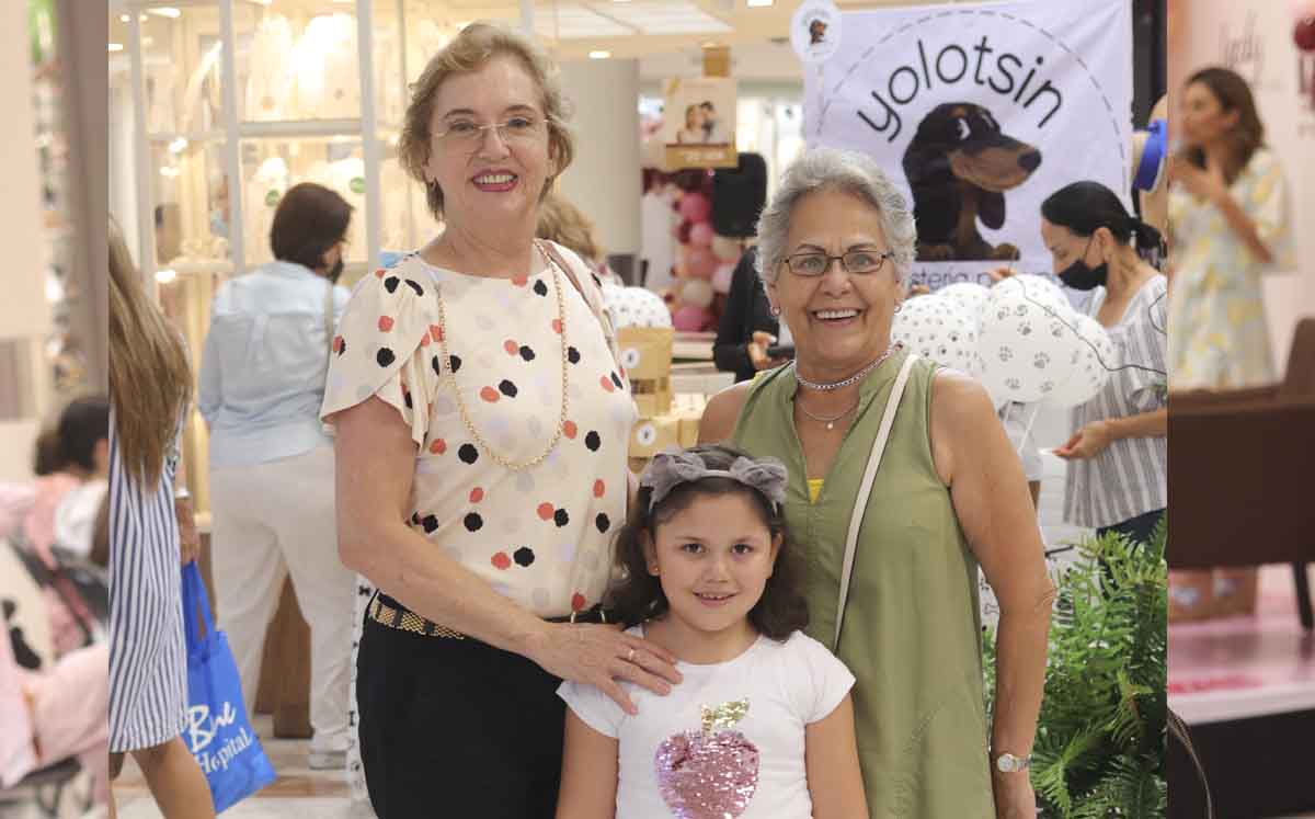 Tere Ochoa, Cristina García y Ana Sofía Plaza / Foto: Dennis Hernández