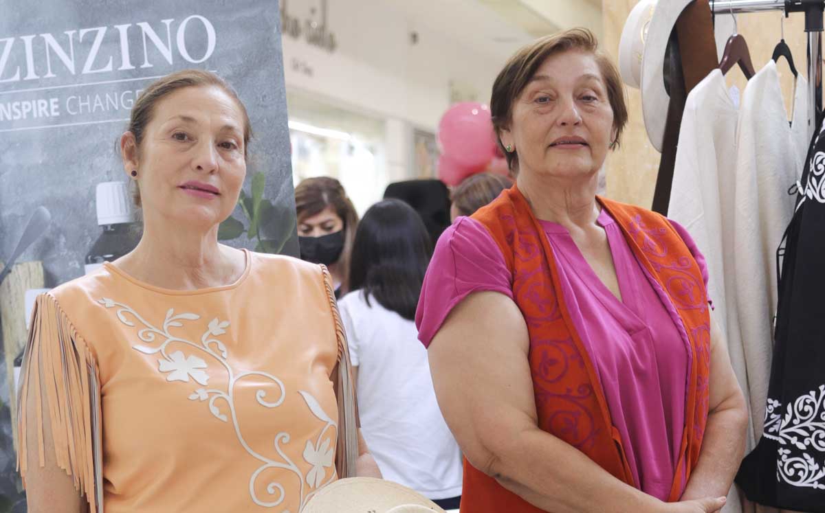 Anabell Rodríguez y Maria Luisa Heaberli  / Foto: Dennis Hernández