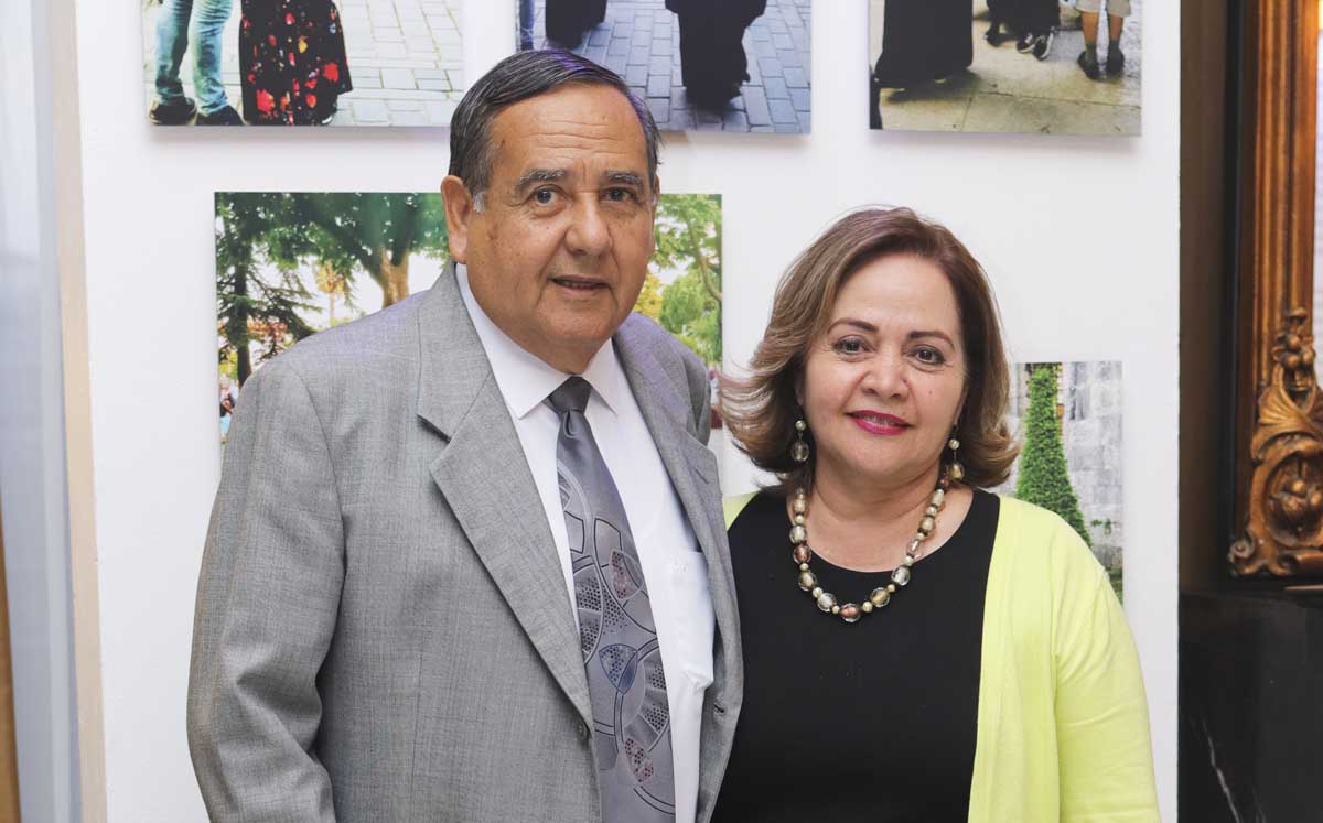 Carlos Garza y María Treviño/ Foto: Dennis Hernández