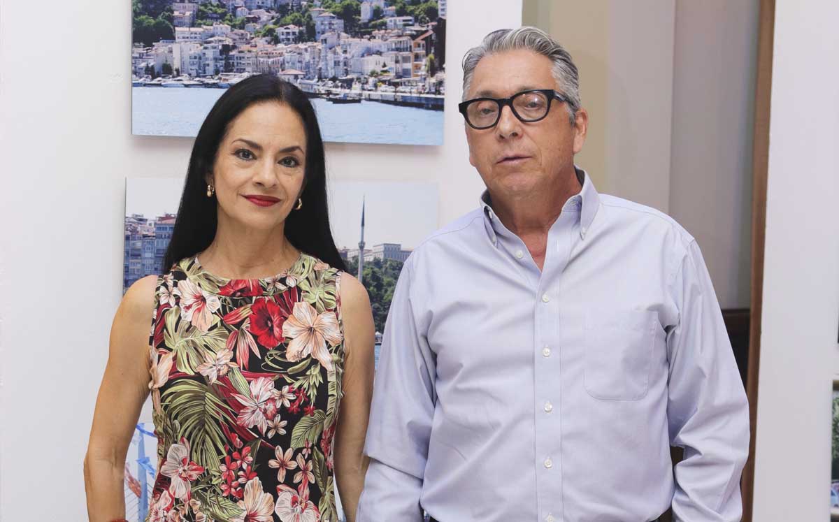 Maritza Lattuada y Alberto Almeida,/ Foto: Dennis Hernández