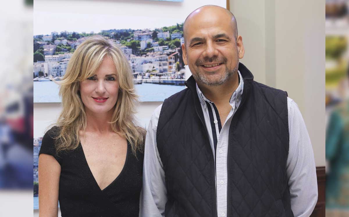 Milagros Angelini y David Granados / Foto: Dennis Hernández