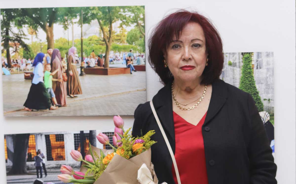 Amparo Berumen / Foto: Dennis Hernández