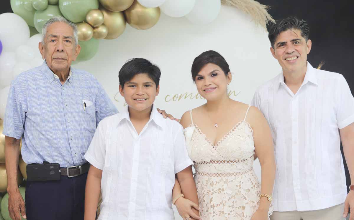 Iker Pérez, Erika Rivera y Luis Pérez / Fotos: Dennis Hernández