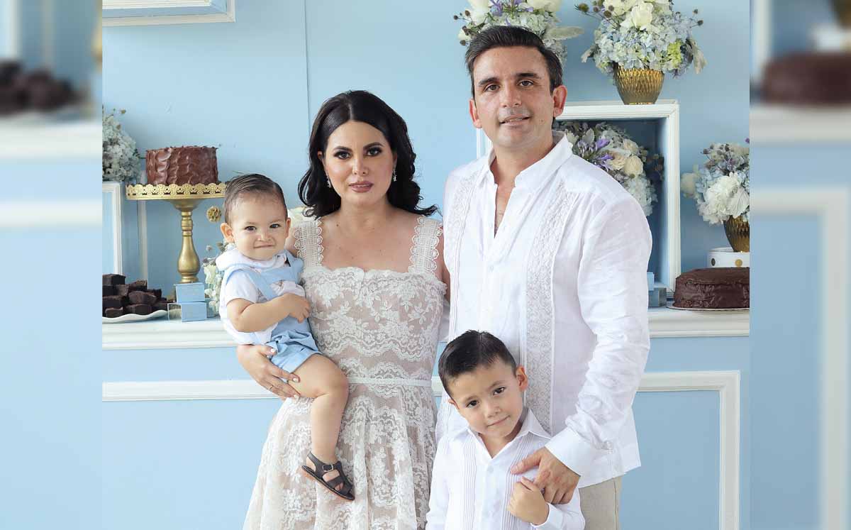 Alejandro Arias, Montserrat López, Jorge Arias y Jorge Arias / Fotos: Dennis Hernández