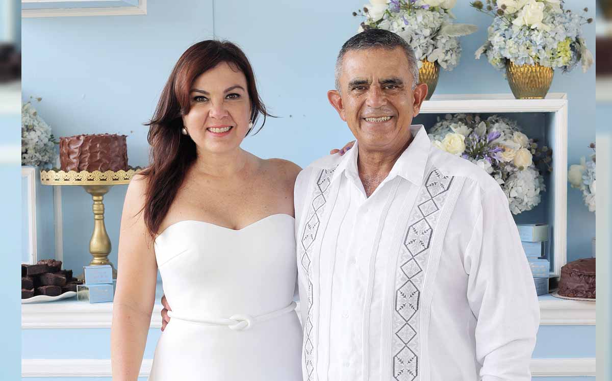 Delia de León y Jorge Arias / Fotos: Dennis Hernández