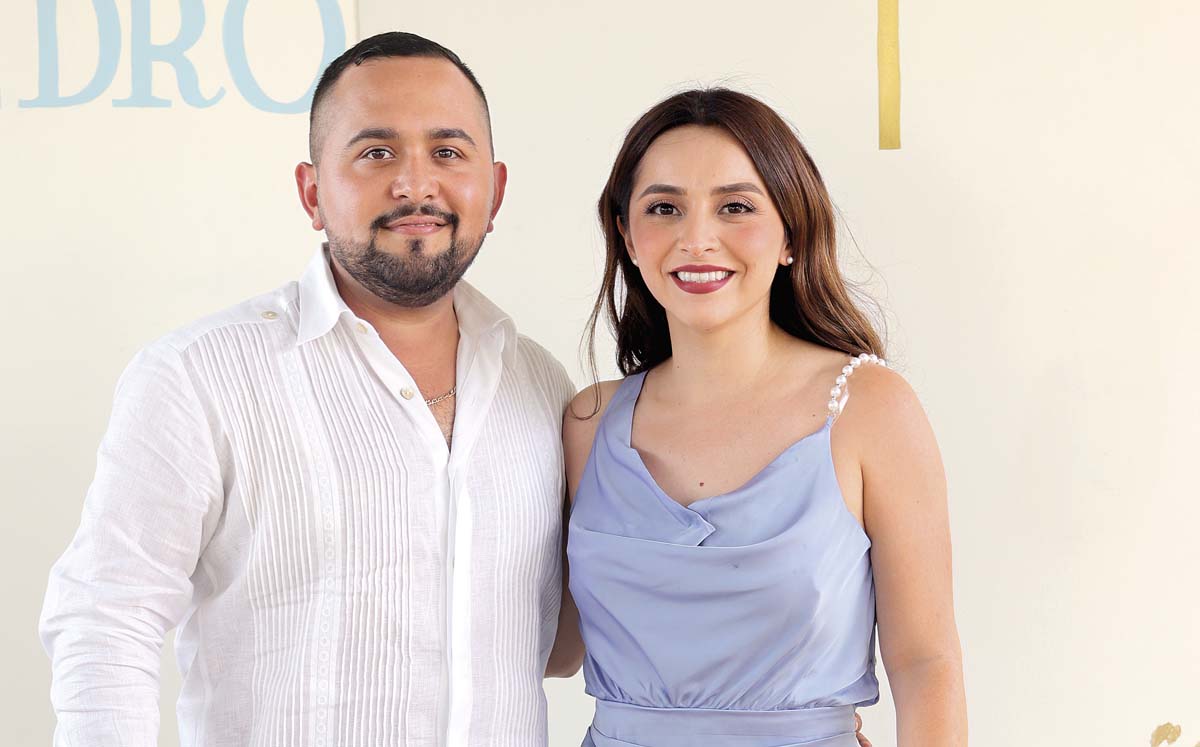 José Eliseo y Ana KAren López/ Fotos: Dennis Hernández