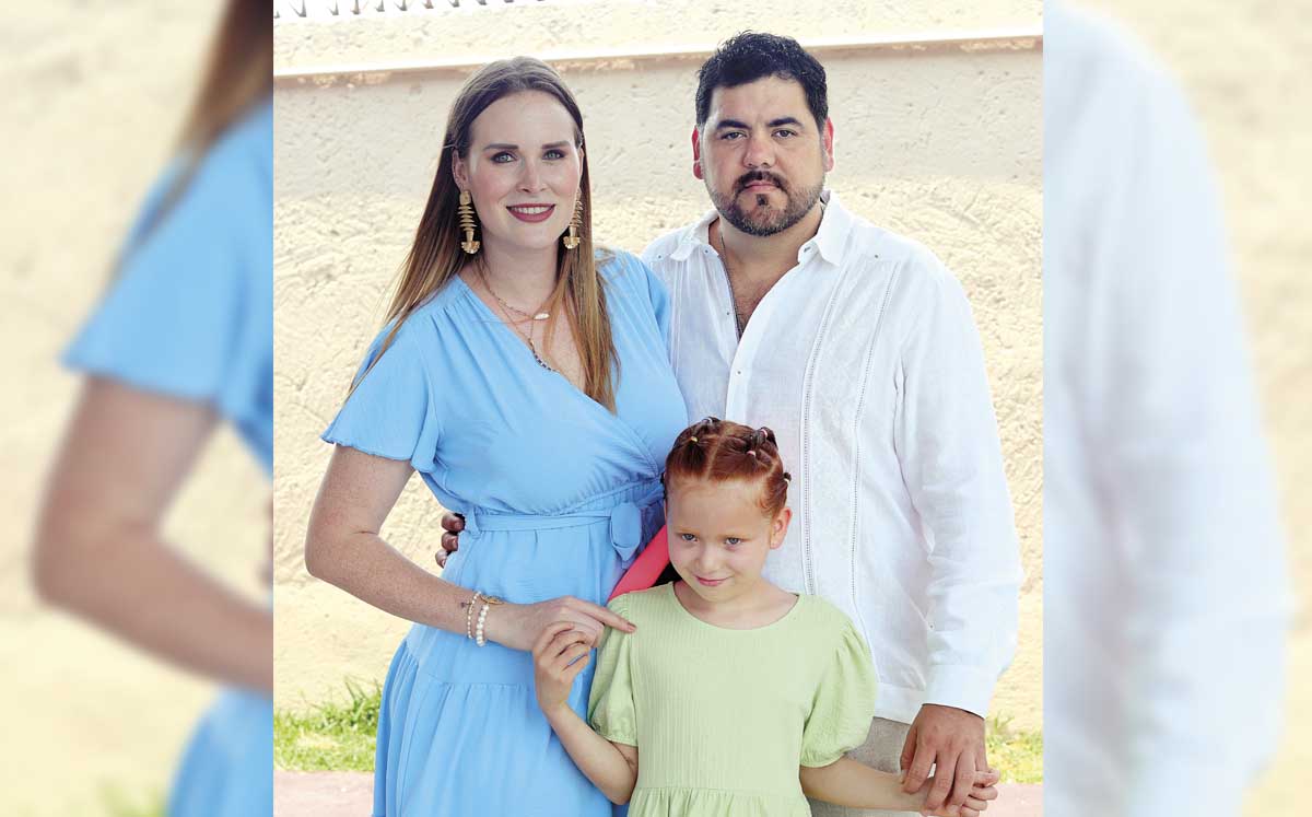 Geraldine Naumov, Fernando García y Genevieve García / Fotos: Dennis Hernández