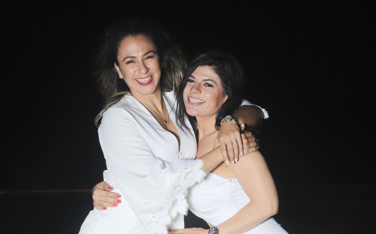 Consuelo Navarrete y Janet Valverde / Fotos: Dennis Hernández