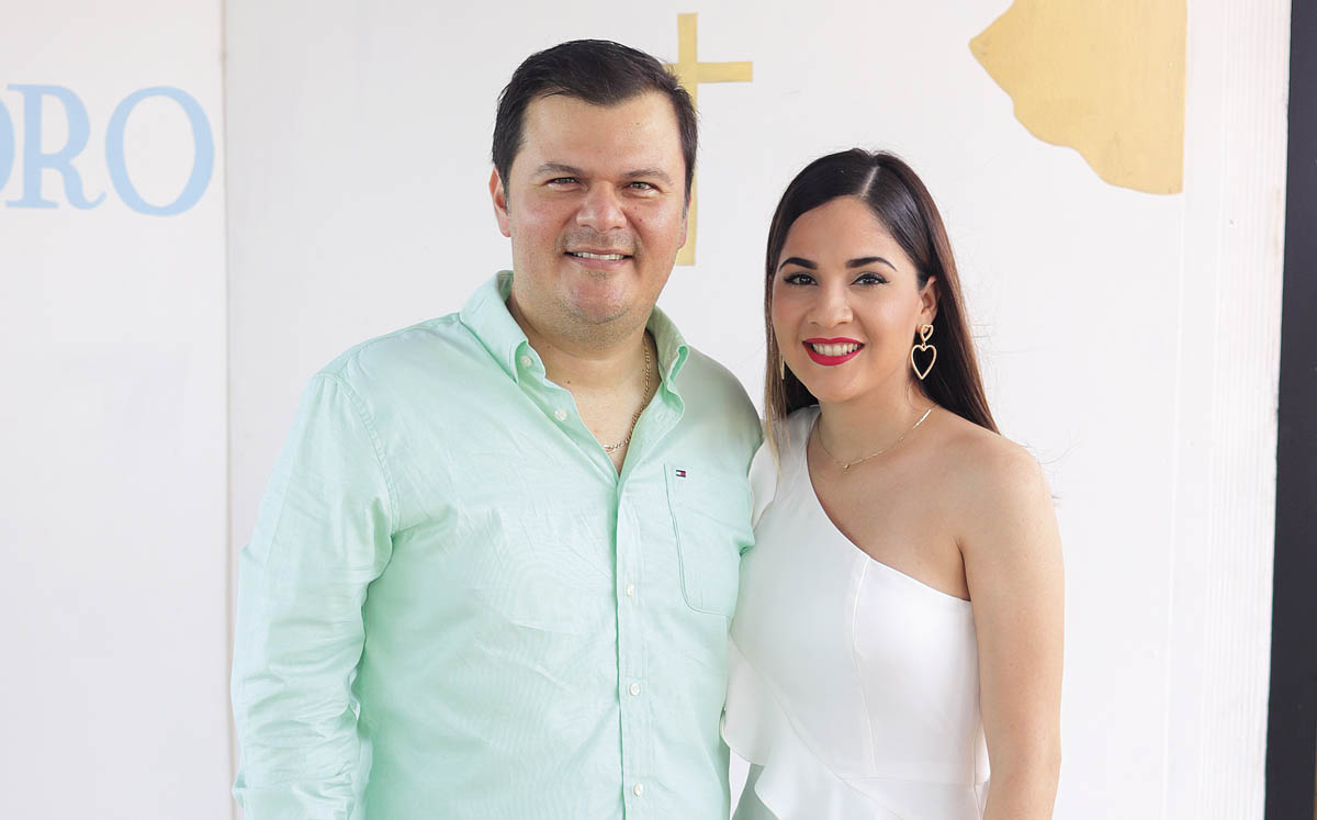 Felipe Seidller y Esperanza Nava / Fotos: Dennis Hernández