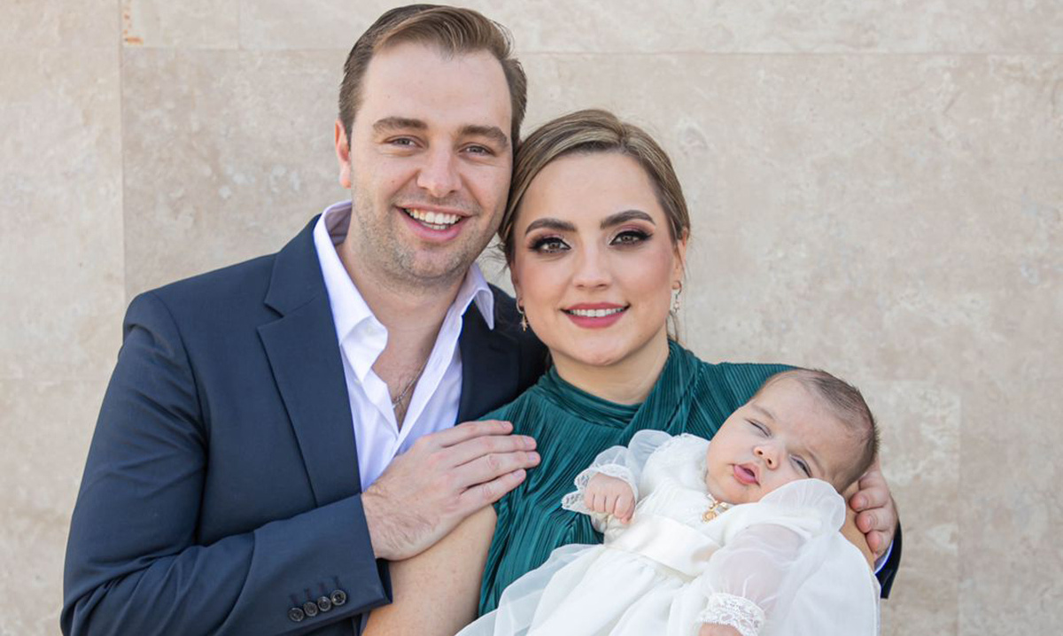 Jorge, Mariana y Loretta