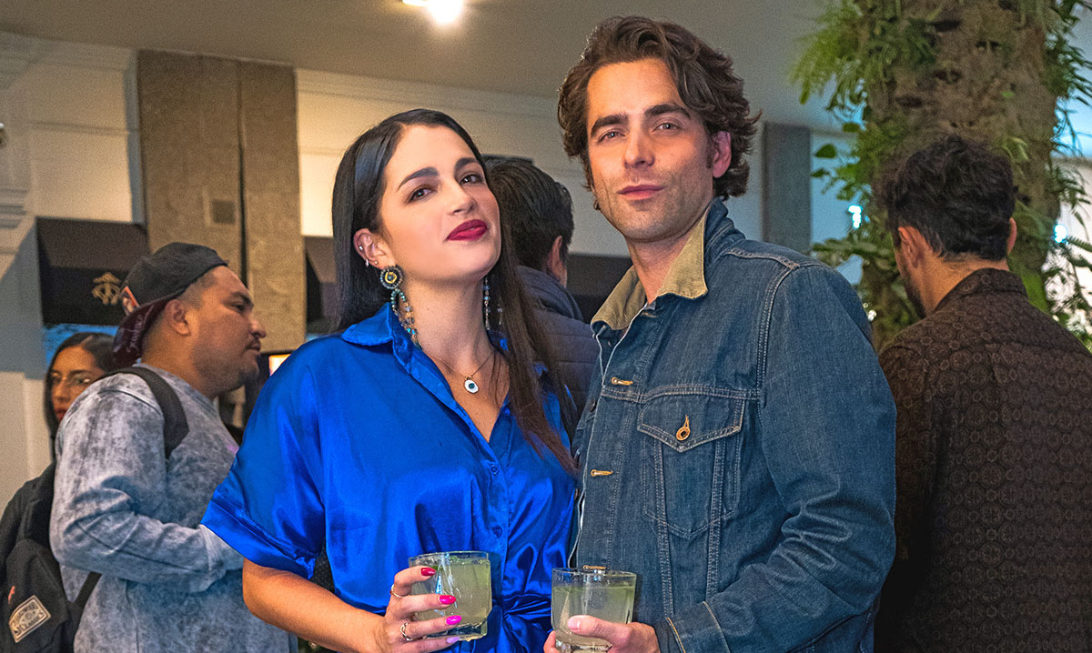 Karime Corona y Tobias Corona