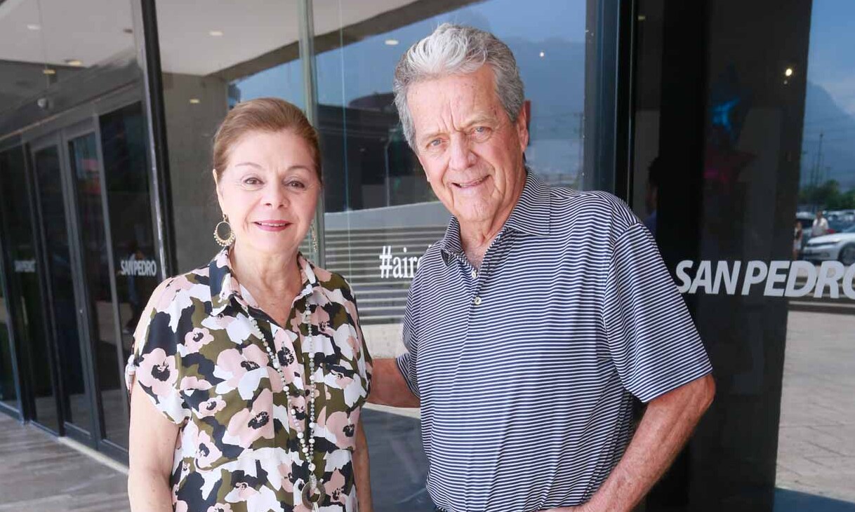 Lily Navarro y Jorge martínez