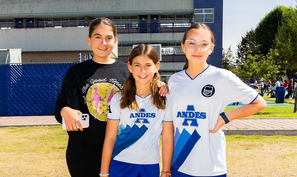 Lorena García, Luciana García, Majo Cruz