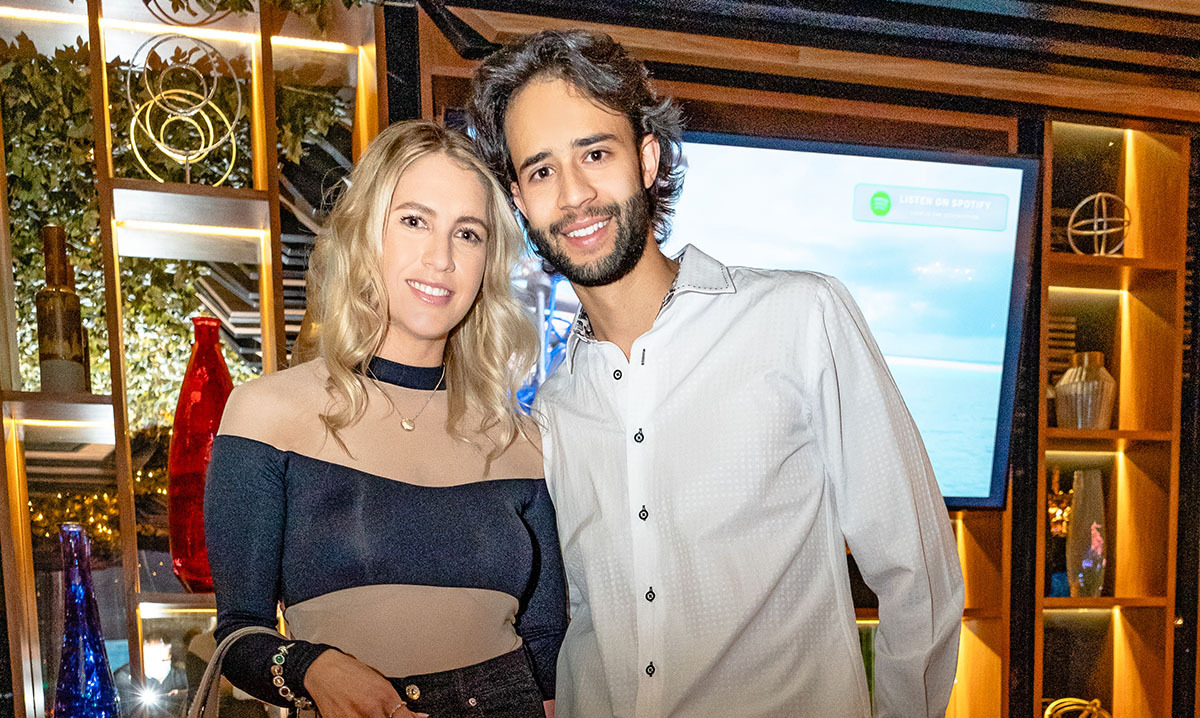 Daniela Torres y Roberto Dib