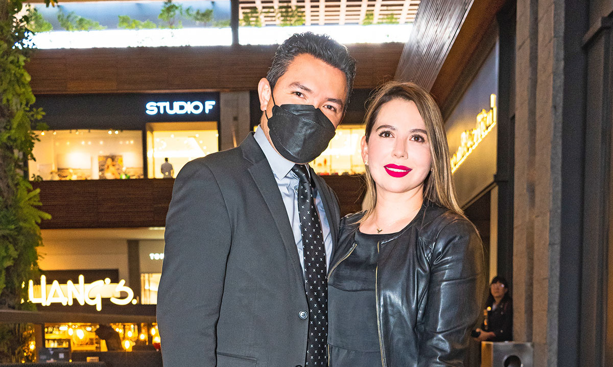 Mallely Herrera y Juan Carlos Martínez
