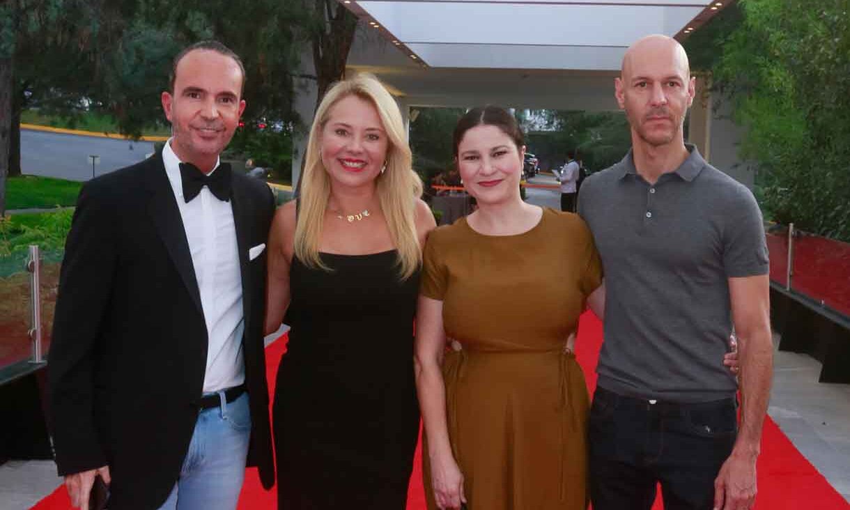 Rafa Alanís, Teté García Luna, Lucía Lara y Óscar Soto