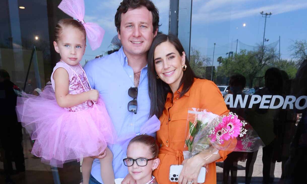 Emma Garza, Fernando Garza, Belén Garza y Ale Rubio