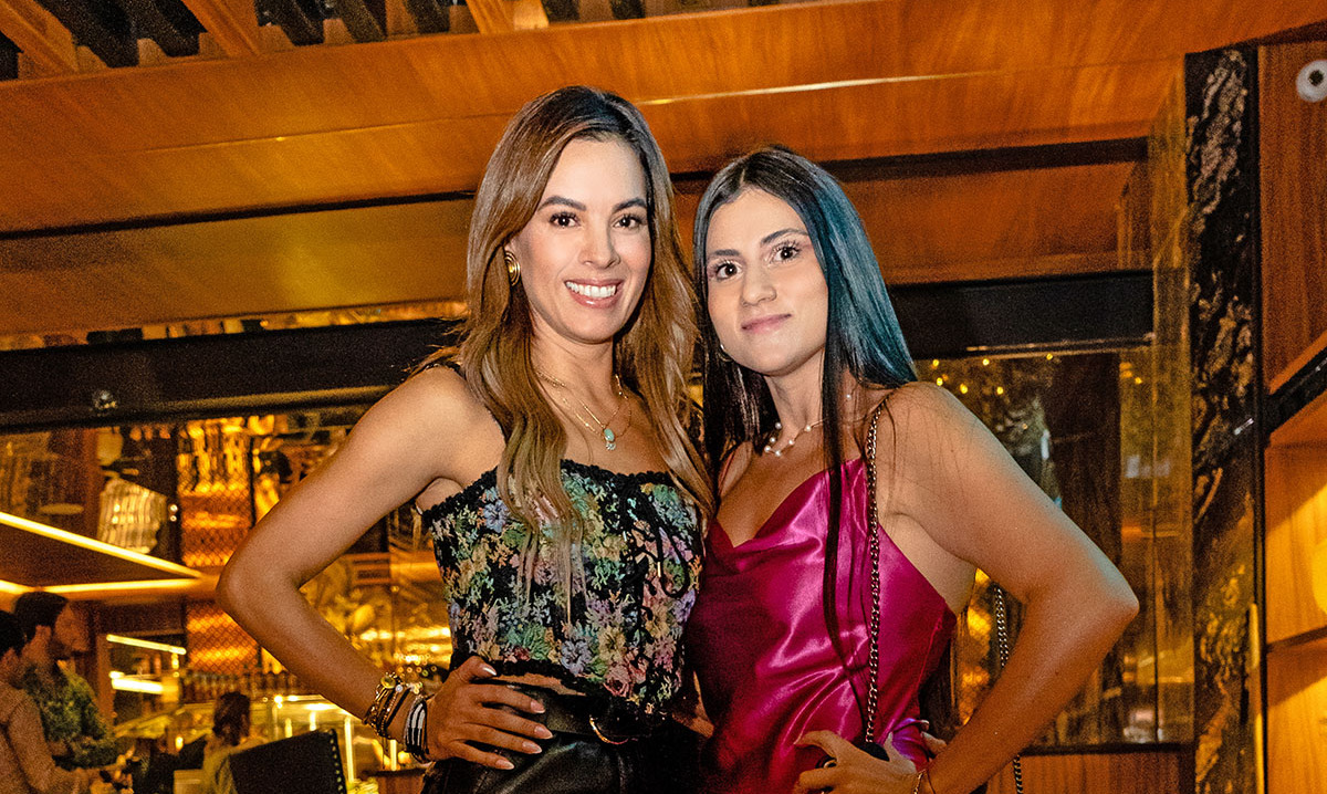Sammy Rodyl y Mónica Martínez