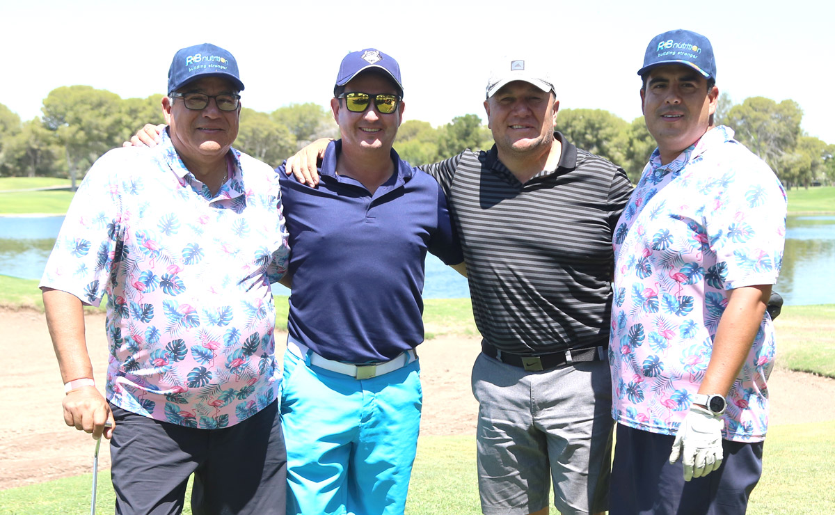 Alberto, Alfonso, Luis y Beto