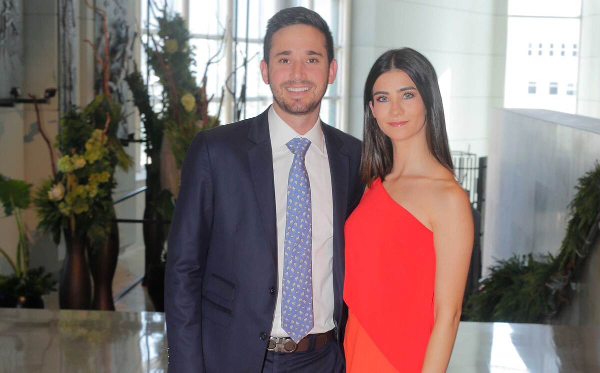 Alberto Ancona y María Josefa Ávalos