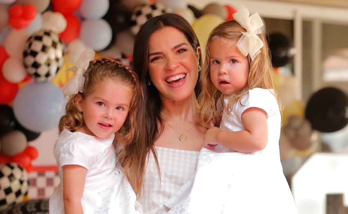 Alessia Sheridan, Giulia Sheridan y Mariana Marcos / Fotos: Daniel Saldívar