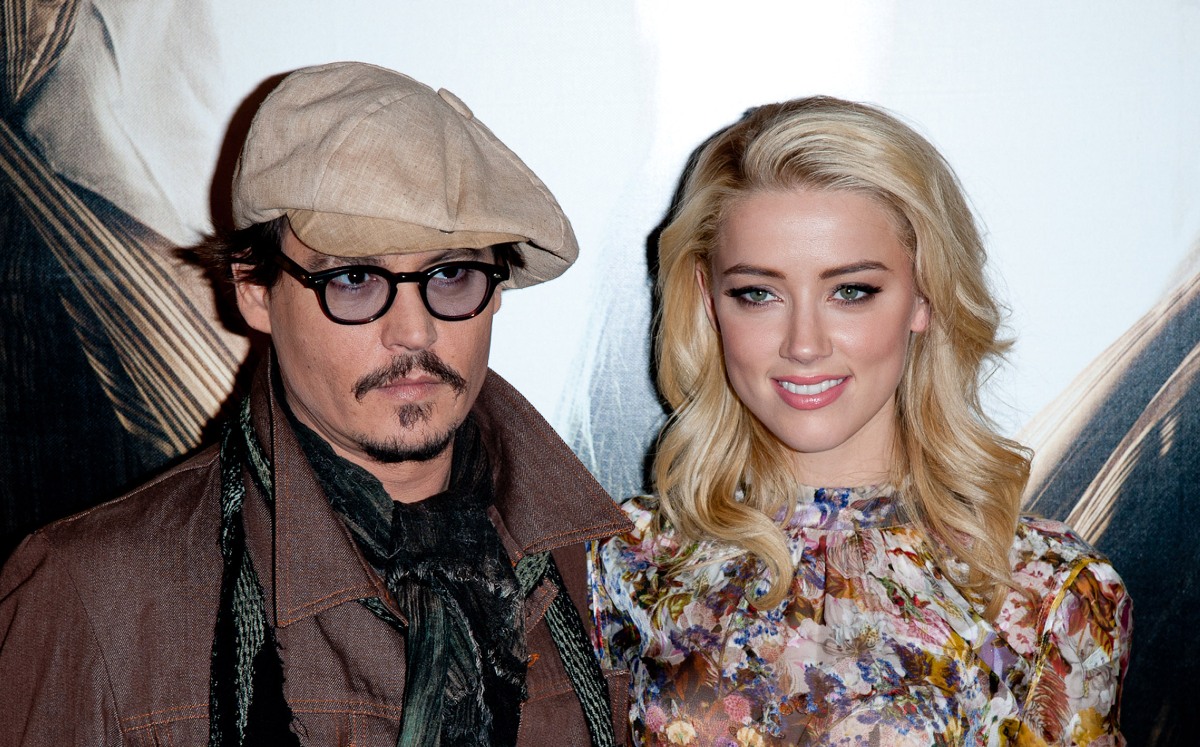 Amber Heard ASEGURA que sigue amando a Johnny Depp (Foto: Getty images)