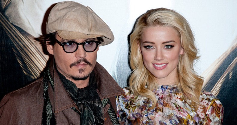 Amber Heard ASEGURA que sigue amando a Johnny Depp (Foto: Getty images)