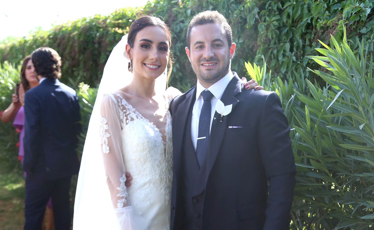 Ana Carmen y Andrés