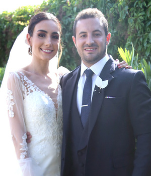 Ana Carmen y Andrés