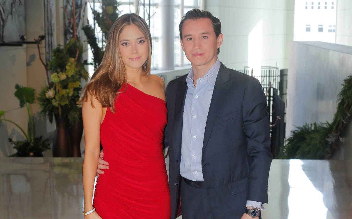 Andrea Maiz y César Altamirano