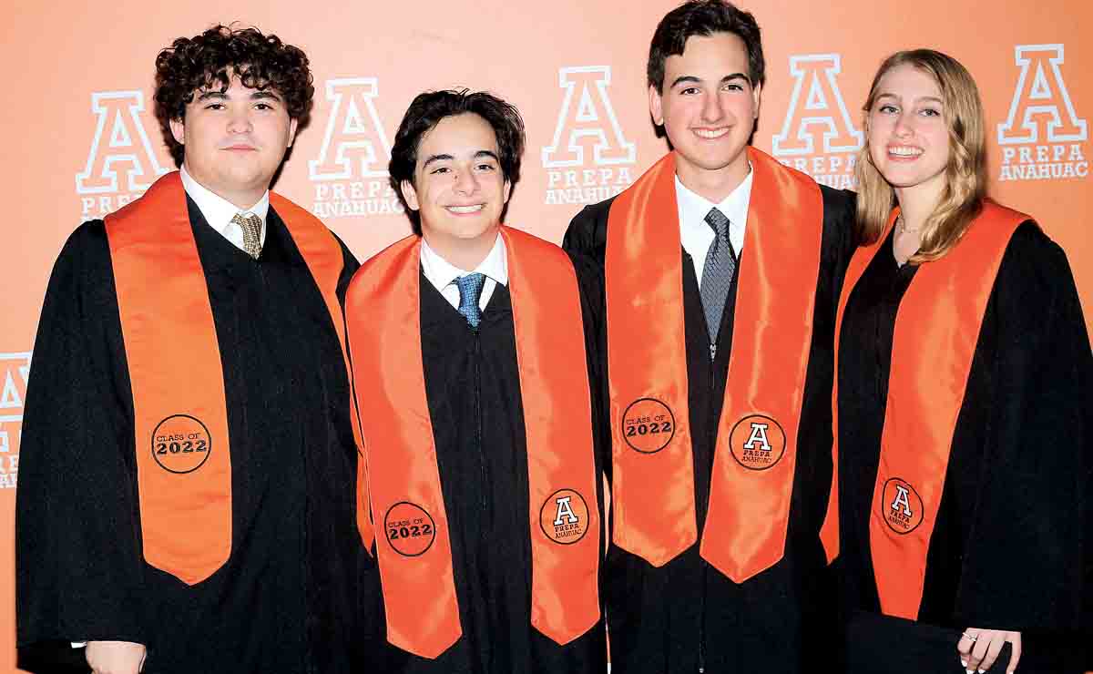 Andrés Madero, Pablo Zenteno, Alejandro Morales y Paulina Miroslavich / Fotos: Daniel Saldívar