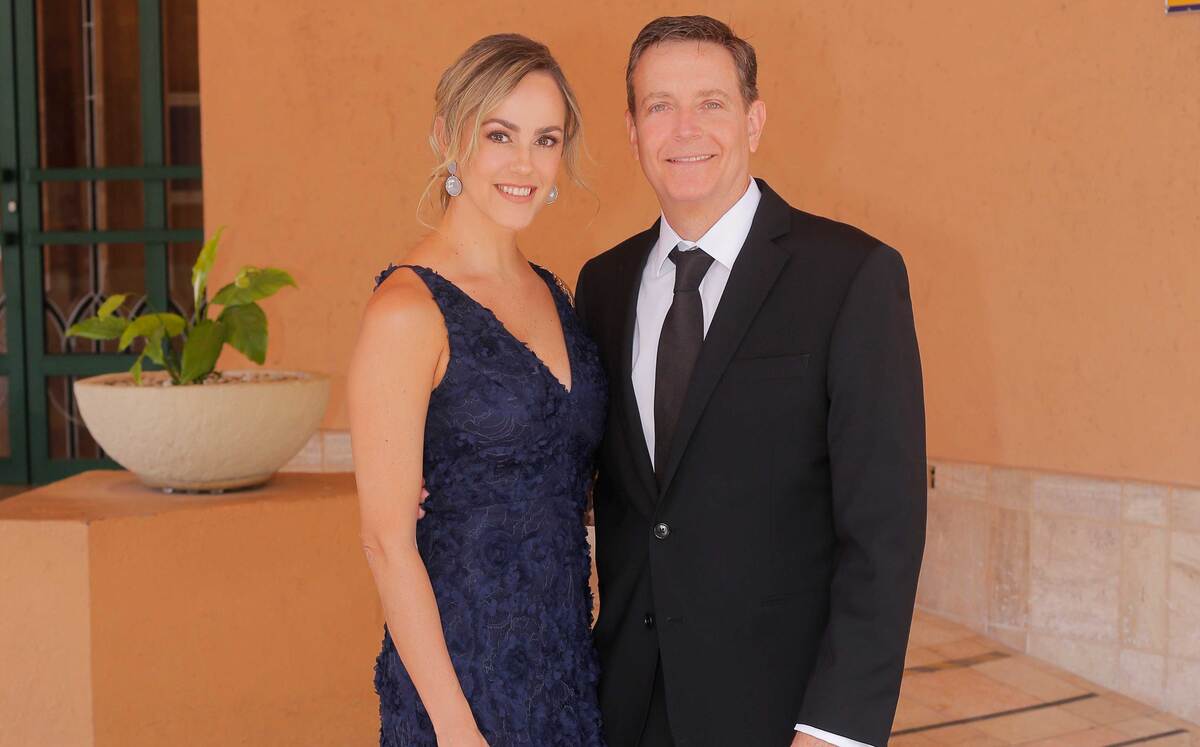 Anya Elizondo y Gonzalo Mandaria