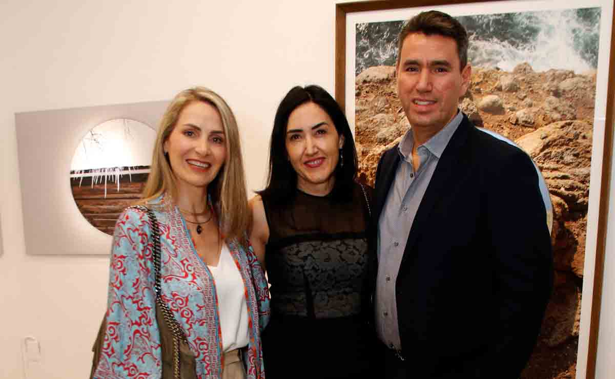 Bárbara Livas, Yolanda Garza y Juan Carlos Segovia/ Fotos: Antonio Mireles