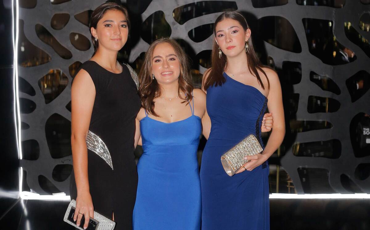 Balbina Morales, Carolina Córdova y Galia Giberti