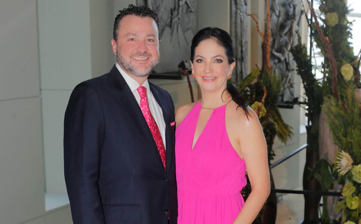 Benigno Villarreal y Vanessa Villarreal