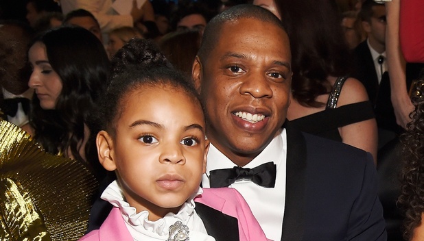 Blue Ivy reaparece con Jay-Z y demuestra que es idéntica a Beyoncé (Foto: Instagram)