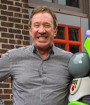 Buzz-Lightyear fue el rol que salvó a Tim Allen (Foto: Instagram)
