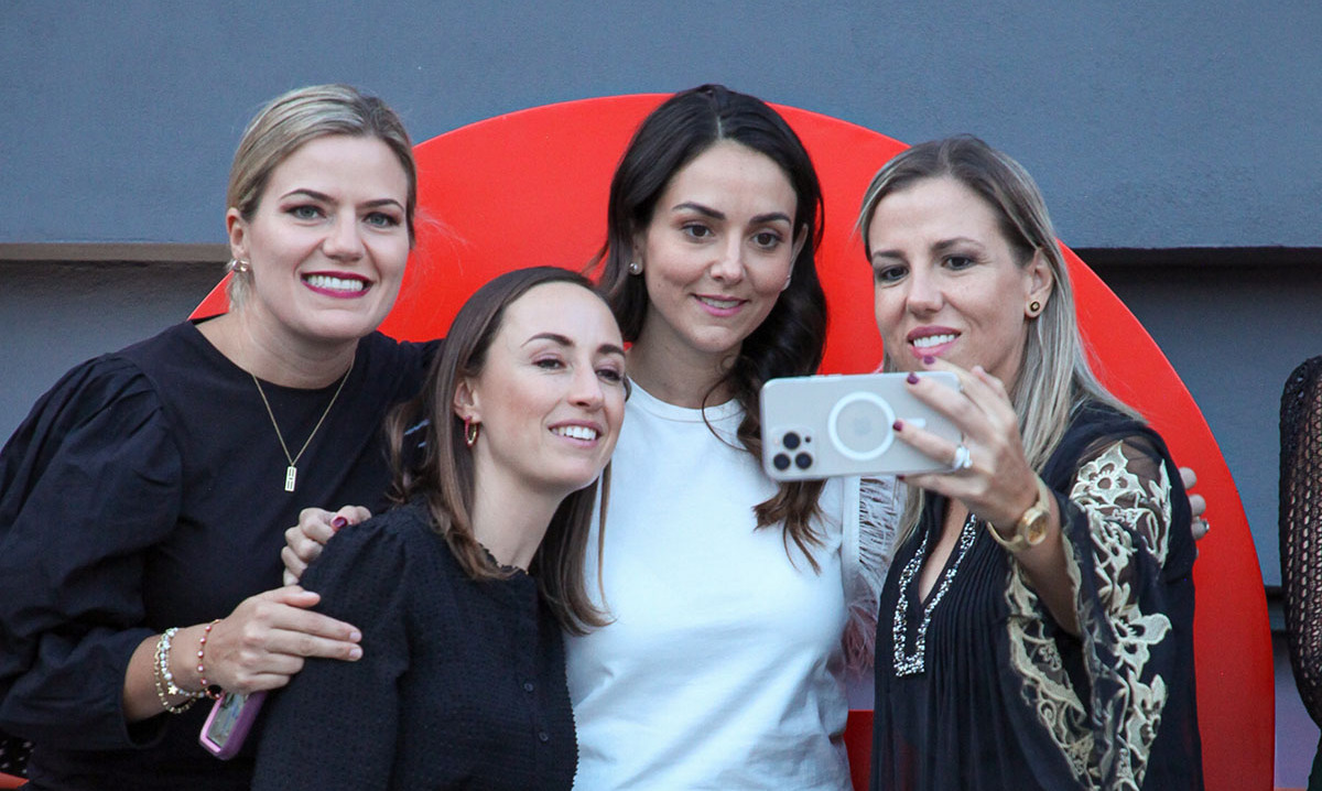 Isabel Manero, Marianne de la Fuente, Elsa Colinas y Marimar Alonso