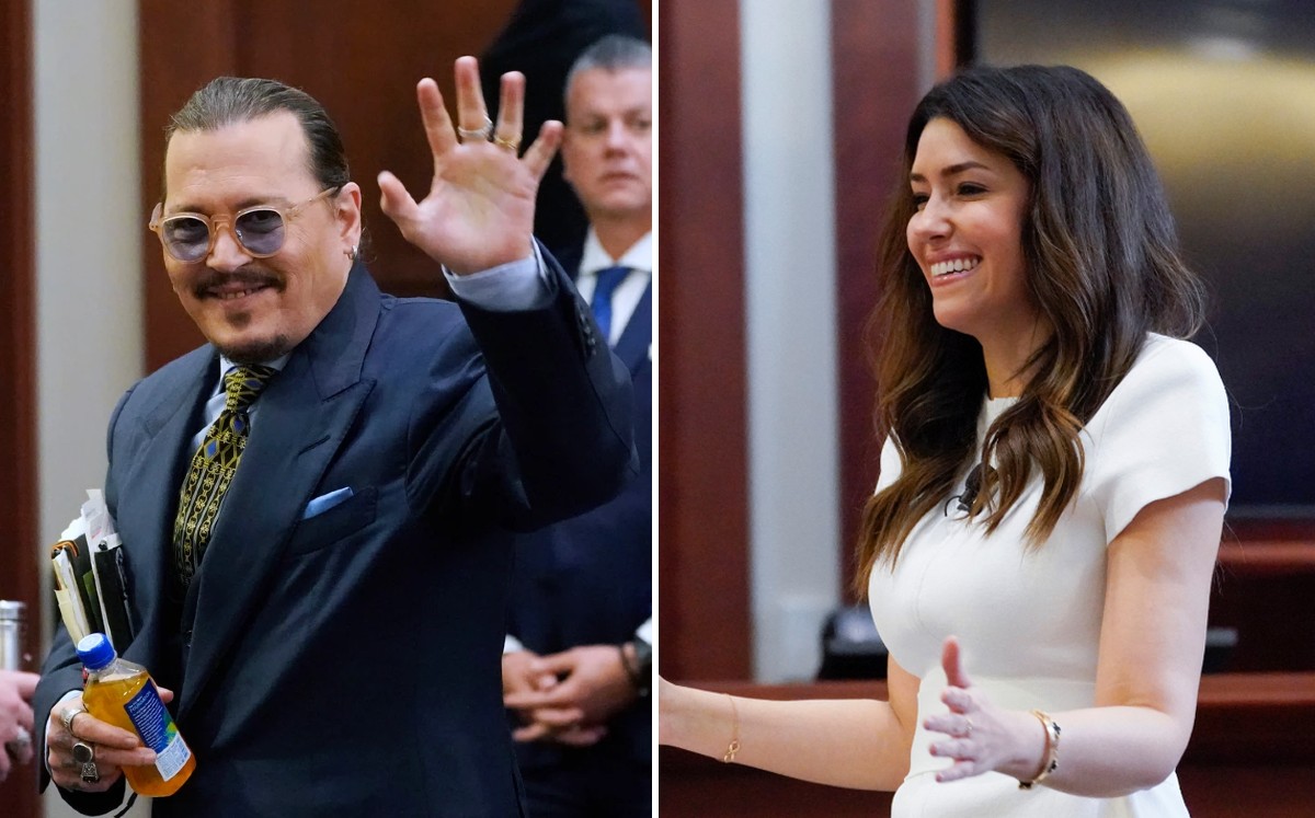 Camille Vasquez defenderá a Johnny Depp en nuevo juicio.