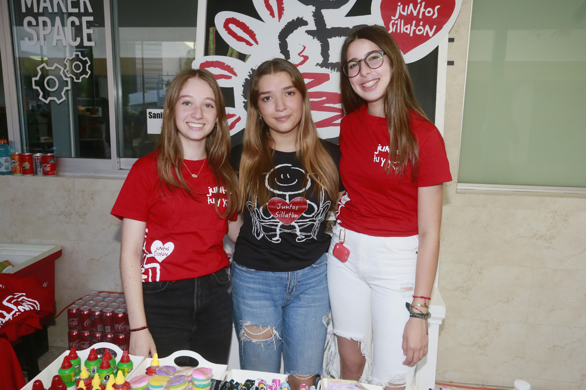 Carolina Muttio, Mariana Reyes y Mayra Sofía Pompa